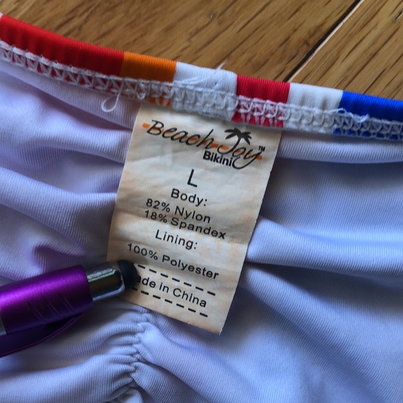 BEACH JOY BIKINI SIZE LARGE - Picture 6 of 7